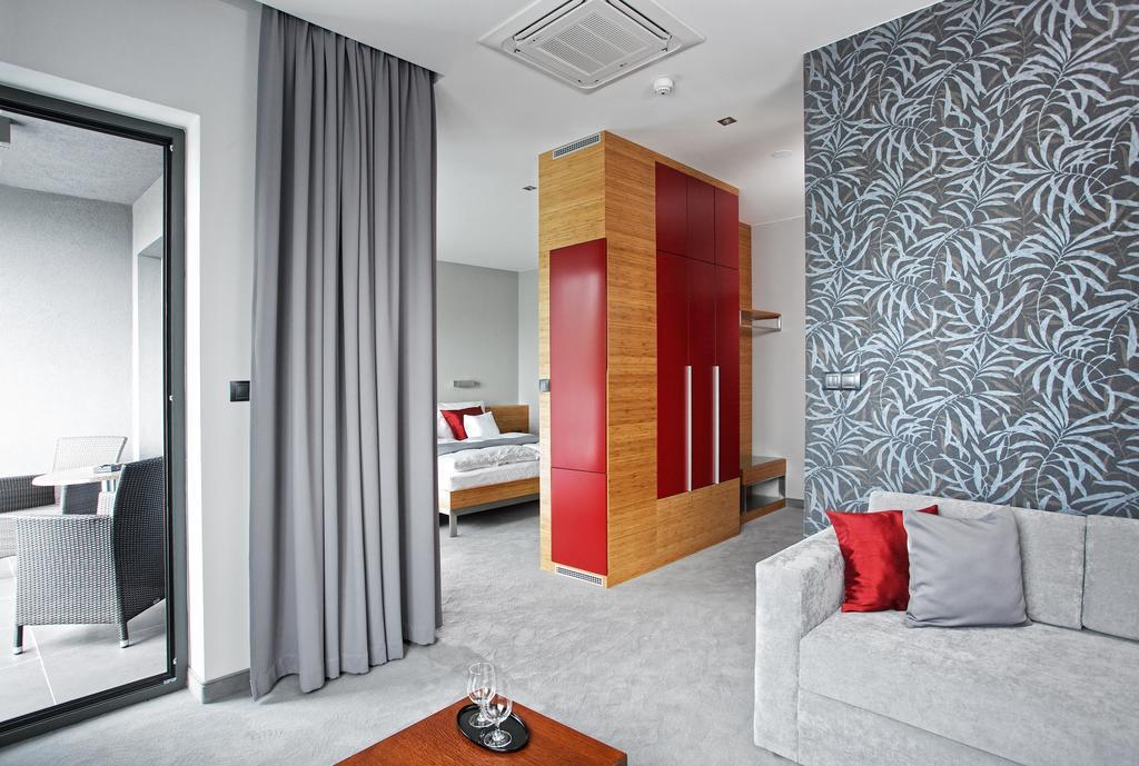 Wellness Hotel Abacie Nový Jičín Szoba fotó